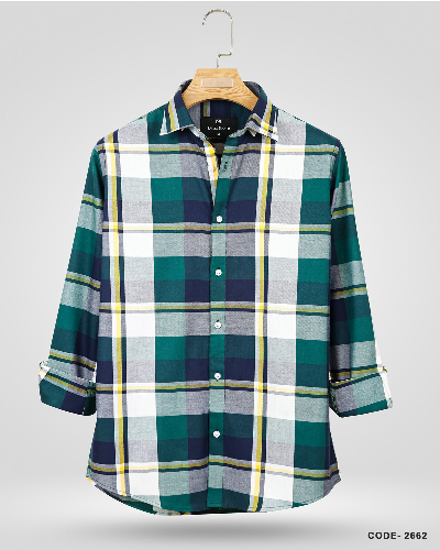 Cotton Check Shirt
